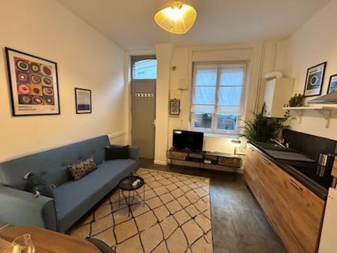 Maison Lille A 50M Du Metro Zewnętrze zdjęcie